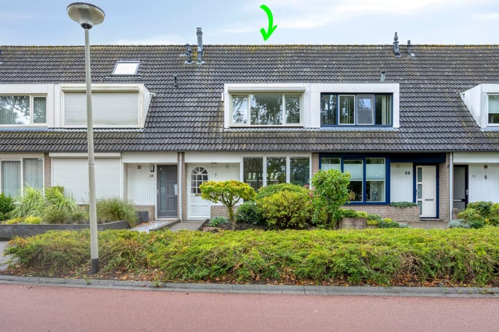 Dubbelberg 30 in Roosendaal Foto