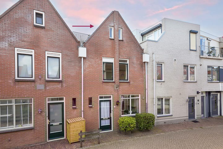 Dubbelebuurt 27 in Rijnsburg