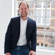 Foto van Duco Wiarda, NVM Assistent-makelaar bij Hoekstra en Van Eck Amsterdam Noord