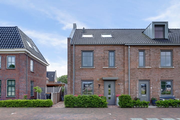 Duinrietstraat 7 in Heerhugowaard Foto