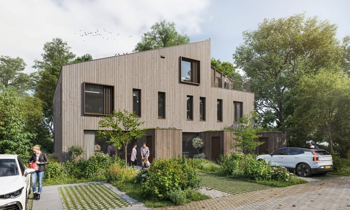Duinvlietstraat 14 in Almere foto