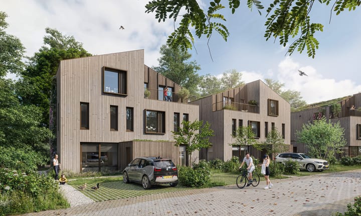 Duinvlietstraat 4 in Almere foto