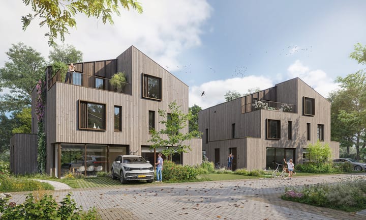 Duinvlietstraat 6 in Almere foto
