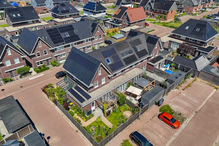 Foto van woning Duist 21, Anna Paulowna
