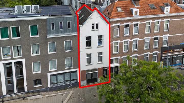 Duivenvoordestraat 138 in Rotterdam foto