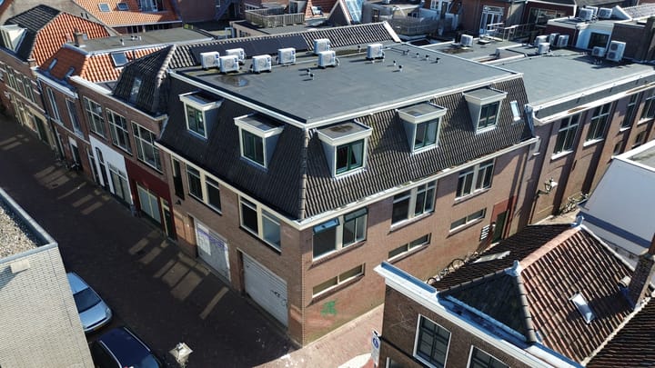 Duizenddraadsteeg 5 in Leiden