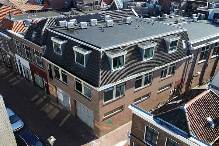 Duizenddraadsteeg 5H in Leiden