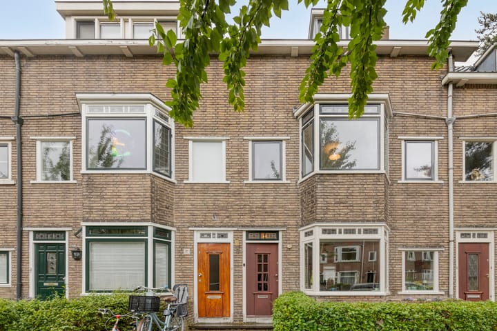 Duizendschoonstraat 25C in Rotterdam foto