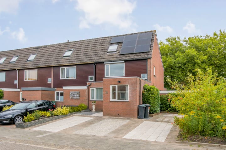 Dunantstraat 38 in Hoofddorp