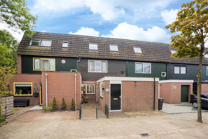 Dunantstraat 74 in Hoofddorp