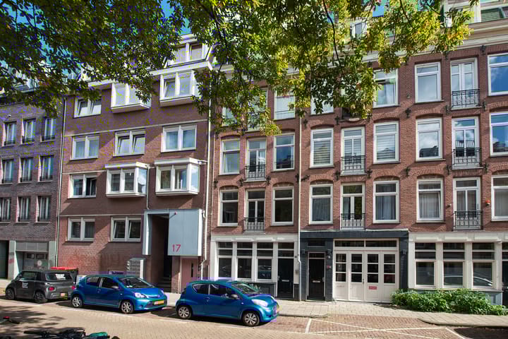 Dusartstraat 21-H in Amsterdam