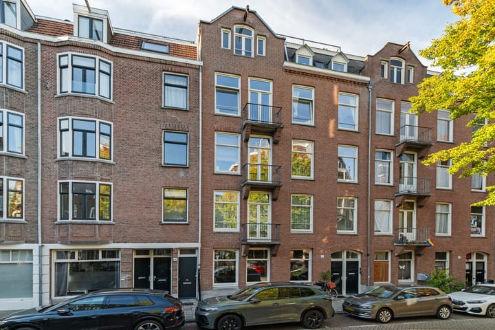 Dusartstraat 62-4 in Amsterdam foto