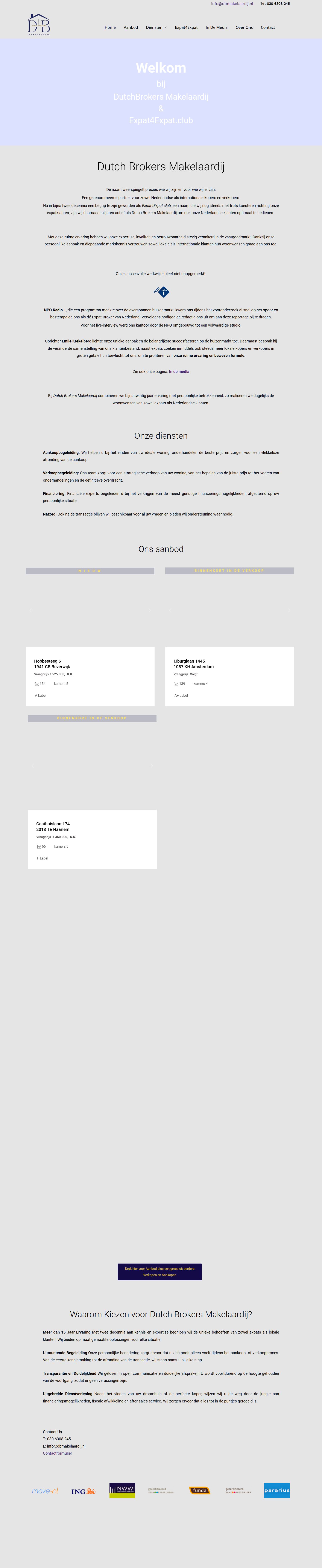 Bürofoto von Dutch Brokers Makelaardij