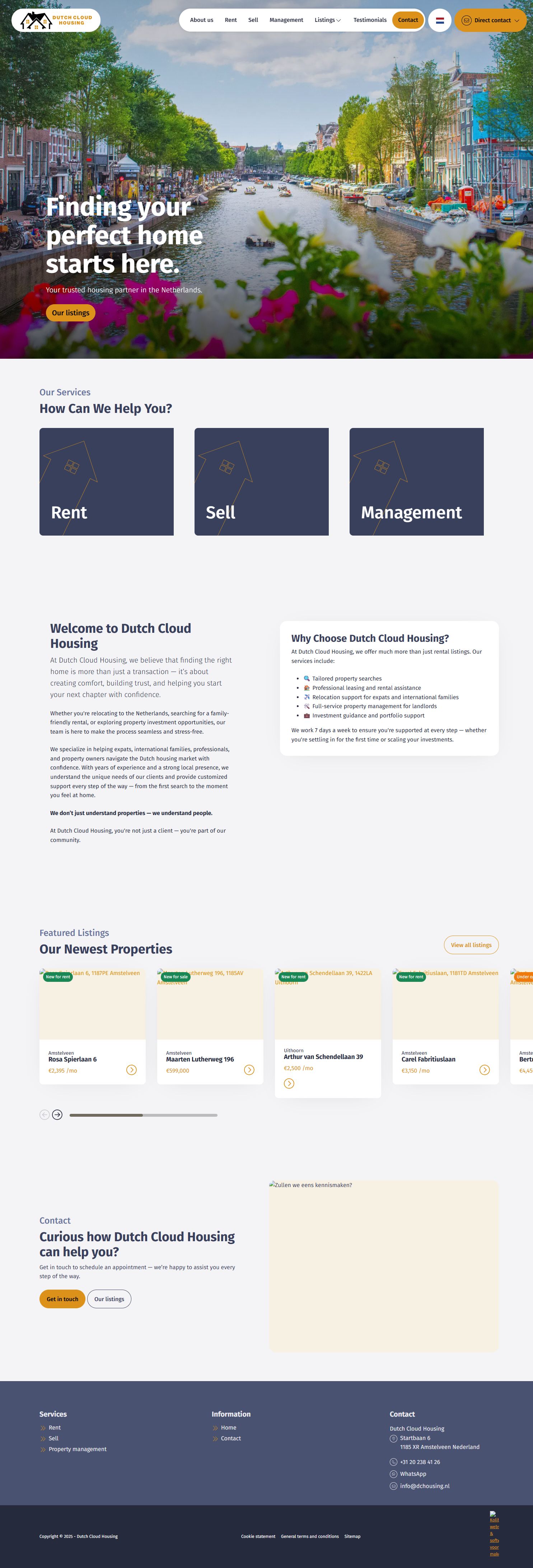 Photo de bureau Dutch Cloud Housing