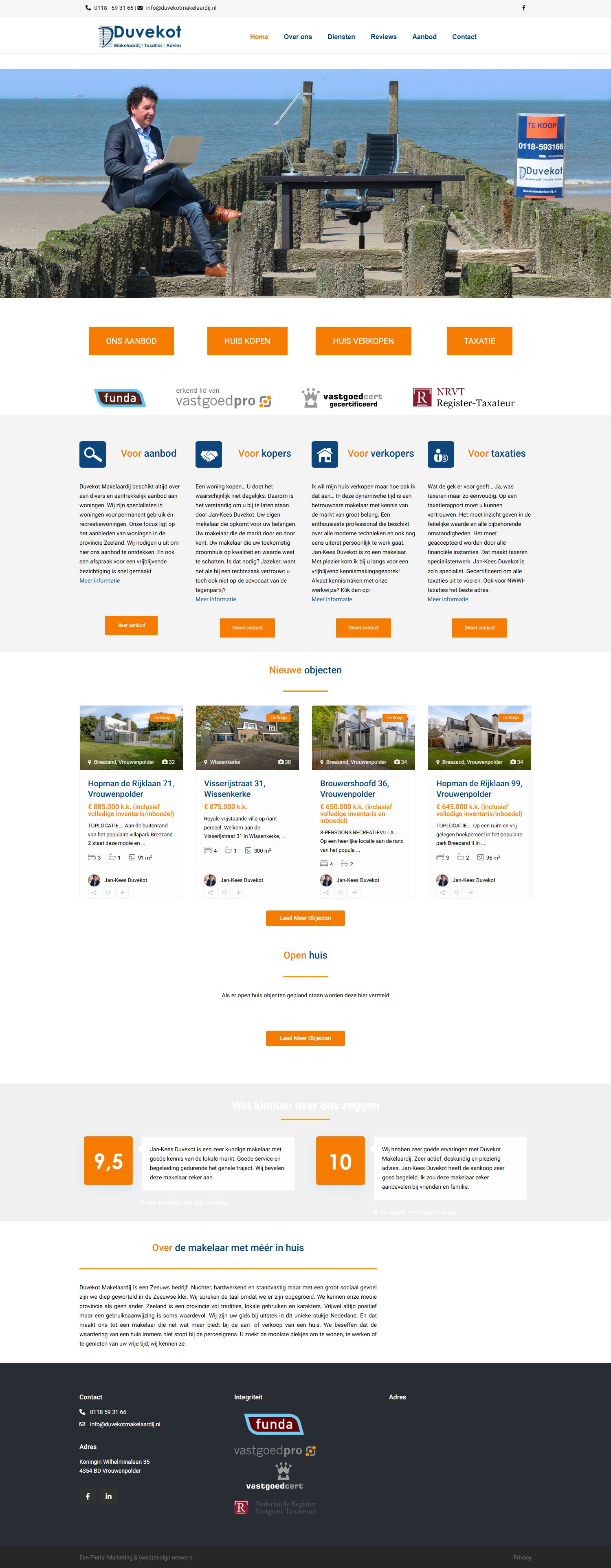 Photo de bureau Duvekot Makelaardij | Taxaties | Advies