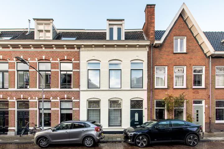 Duvenvoordestraat 30 in Haarlem