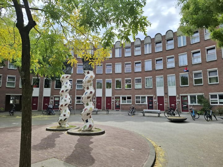 Duyststraat 71 in Rotterdam Foto