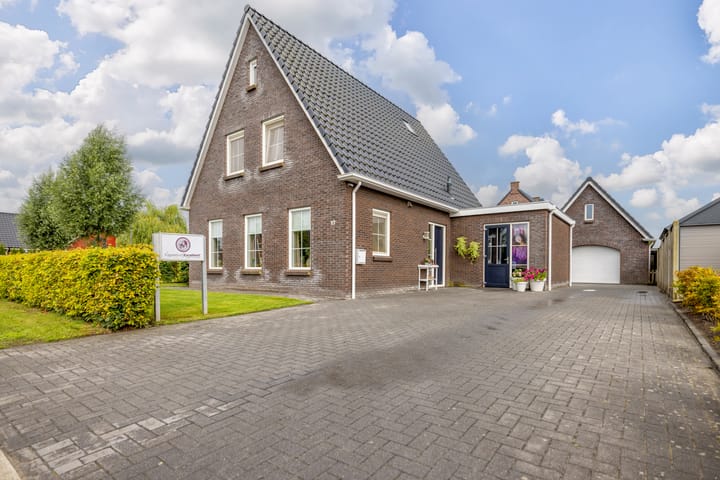 Dwarsdiep 17 in Oldekerk