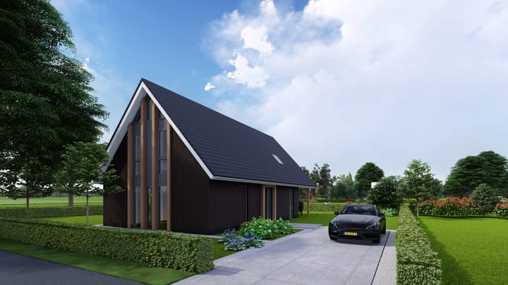 Foto van woning Dwarsdijk 1, Wierden