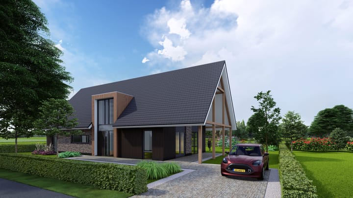 Foto van woning Dwarsdijk 2, Wierden