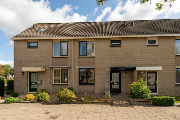 Dwarsdijk 28 in Breda