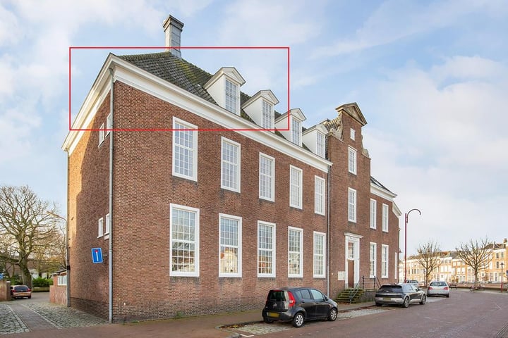 Dwarskaai 2E in Middelburg