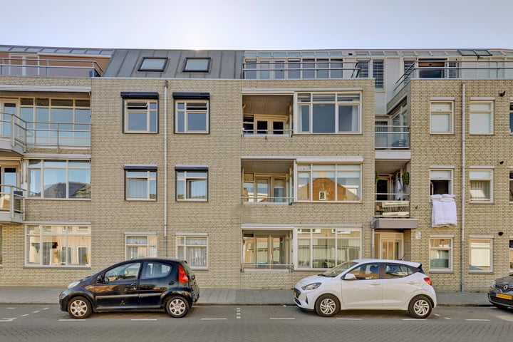 Dwarsstraat 58 in Katwijk foto