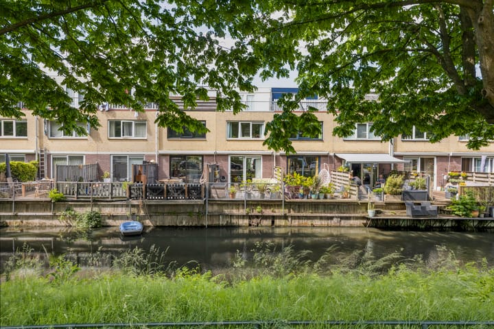 Dwergvinvisstraat 34 in Amsterdam foto