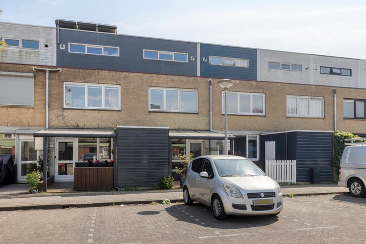 Dwergvinvisstraat 38 in Amsterdam foto