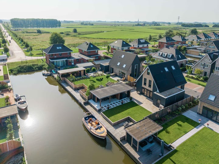 Photo of property Dyksfeart 12, Franeker