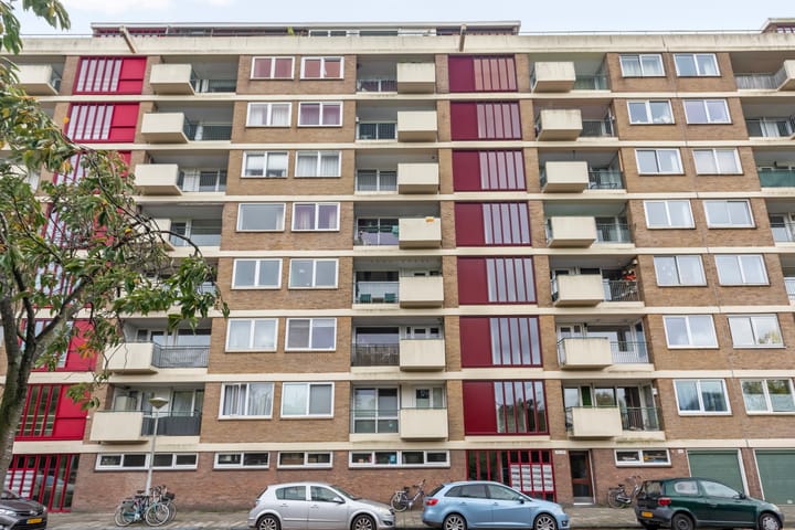 Eastonstraat 137 in Amsterdam Foto