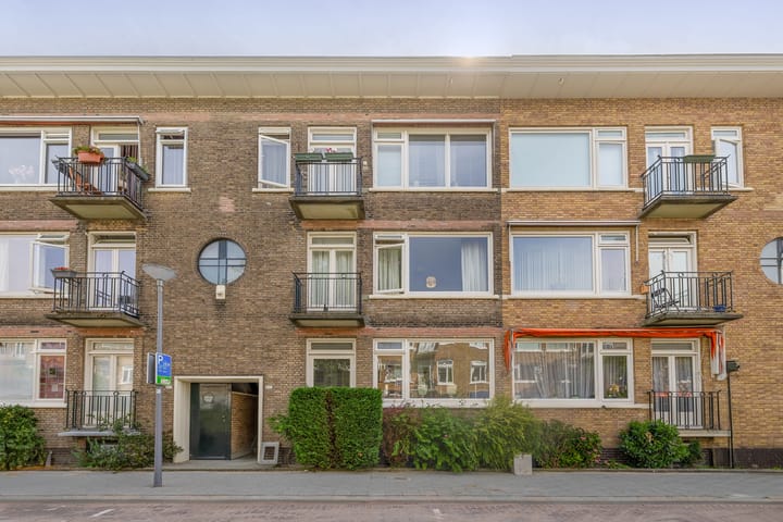 Ebalstraat 6B in Rotterdam Foto