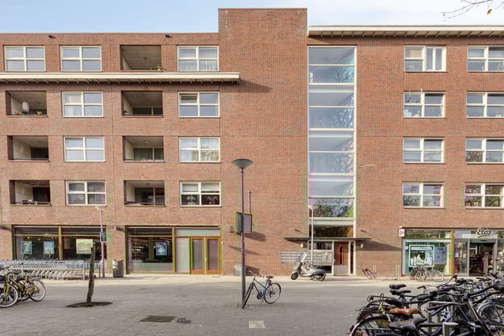 Ebenhaëzerstraat 7F in Rotterdam