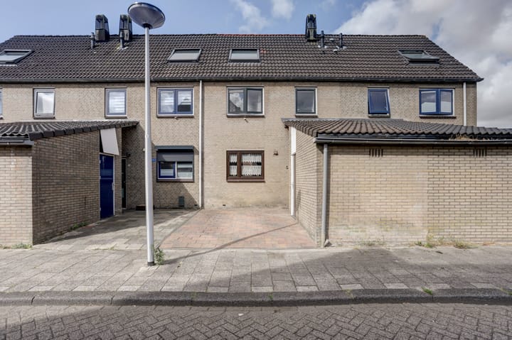 Ebkreek 5 in Spijkenisse