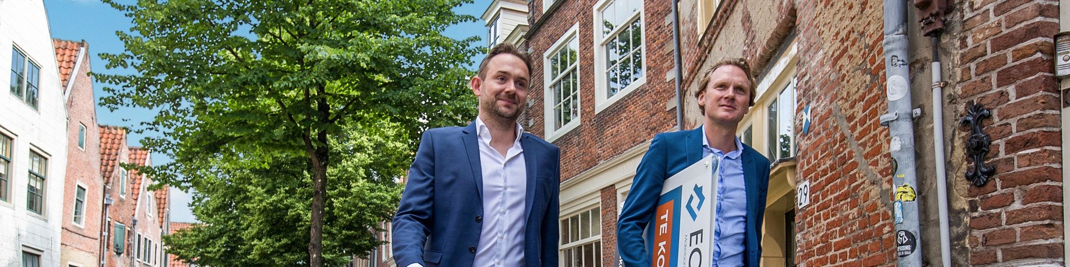Kantoorfoto ECHT Makelaars & Taxateurs