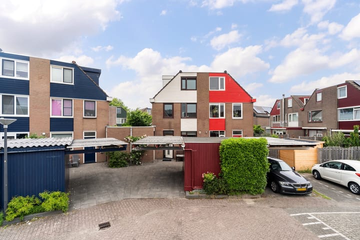 Echtpaar Curiedreef 9 in Maassluis