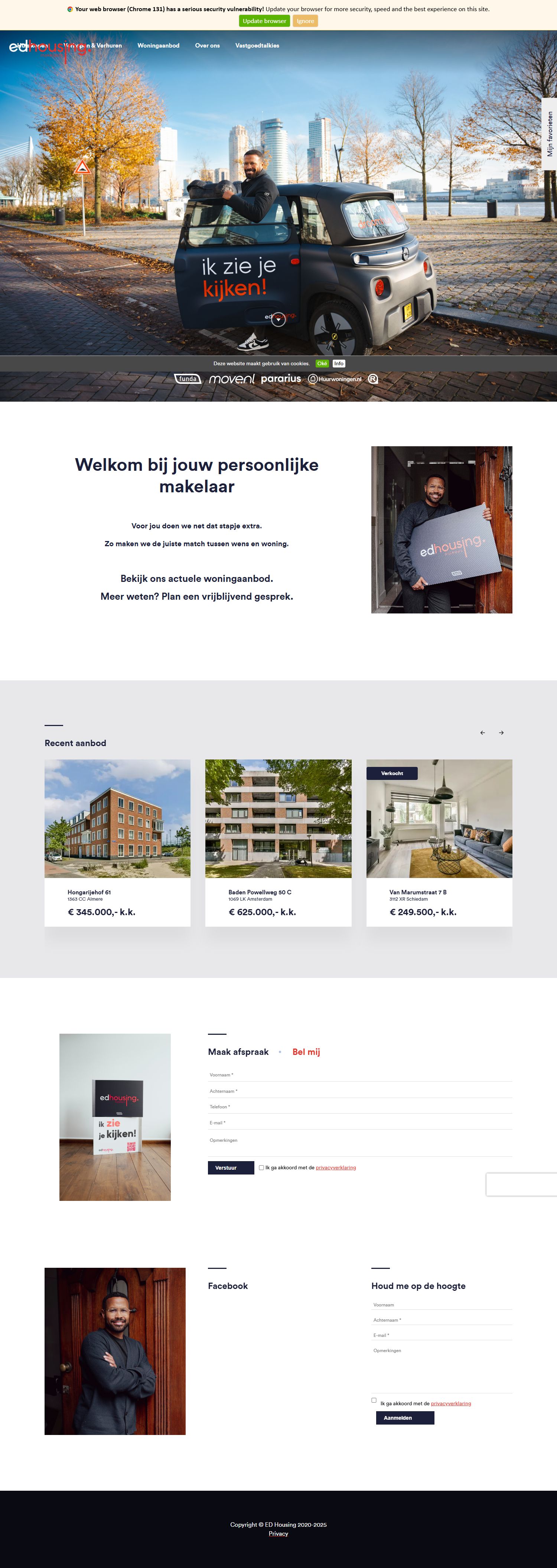 Photo de bureau ED Housing