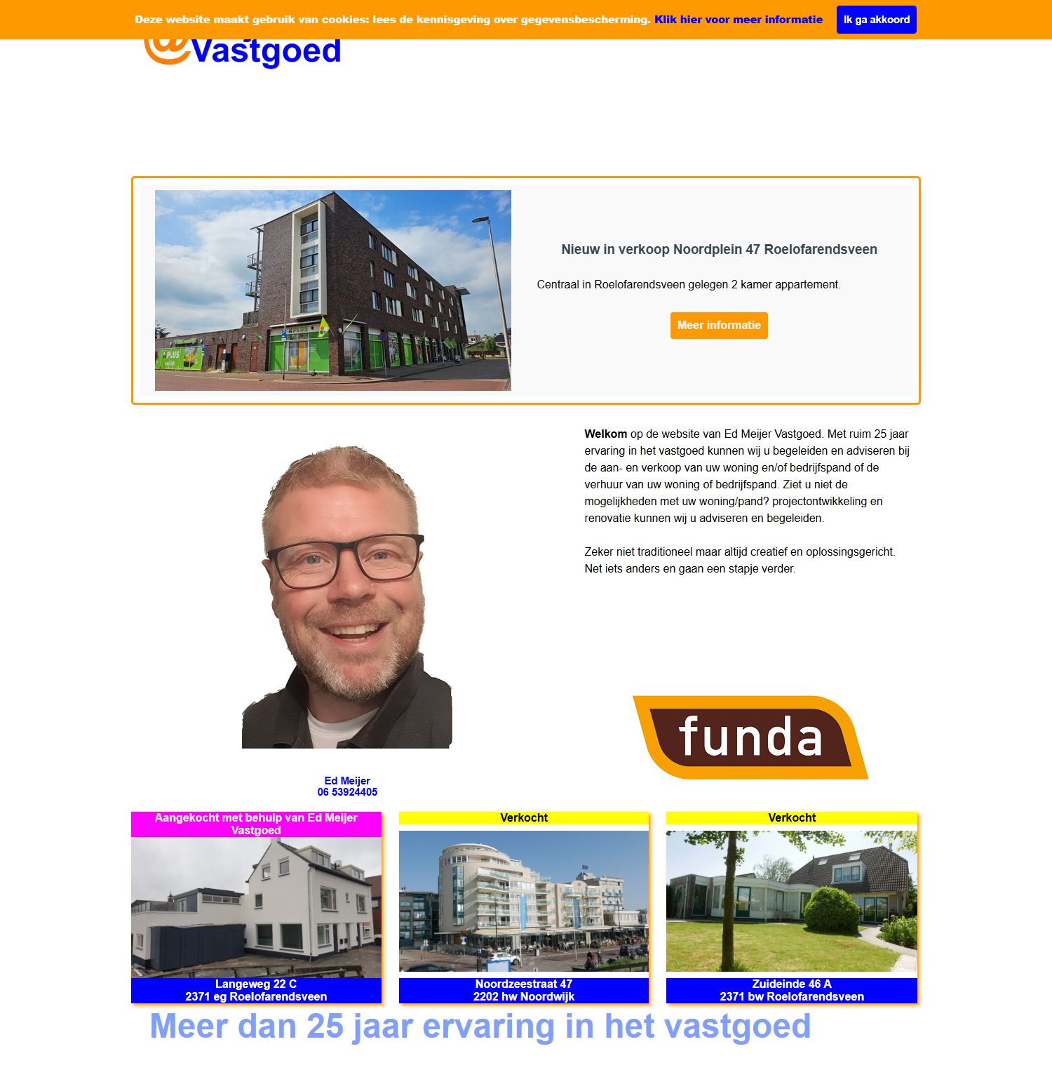 Office photo Ed Meijer Vastgoed