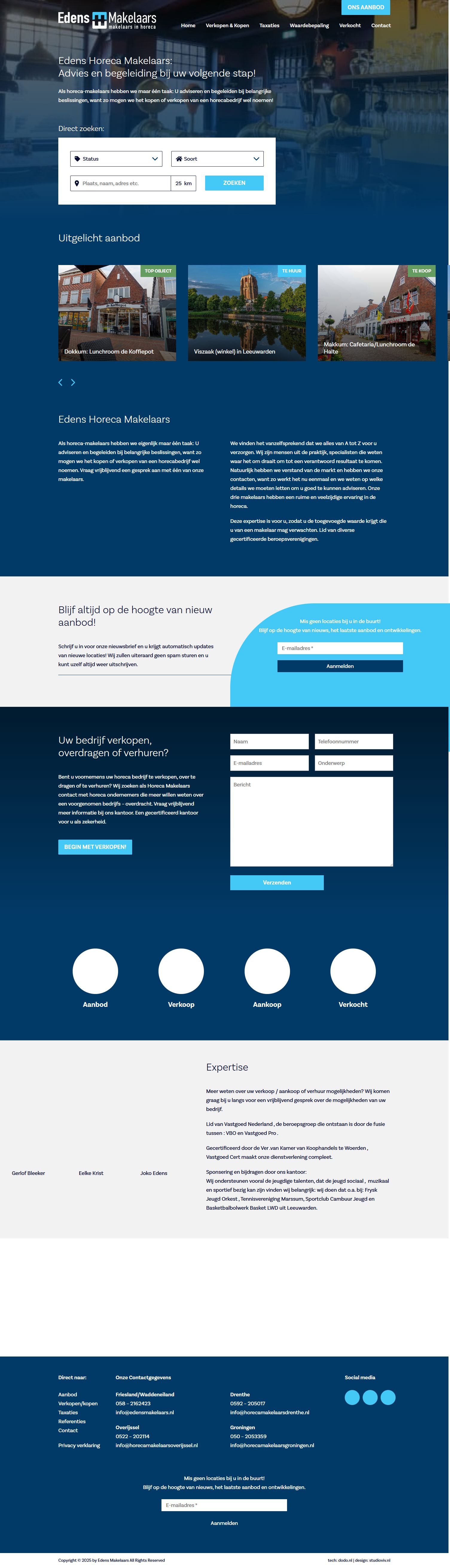 Foto del despacho Edens Makelaars