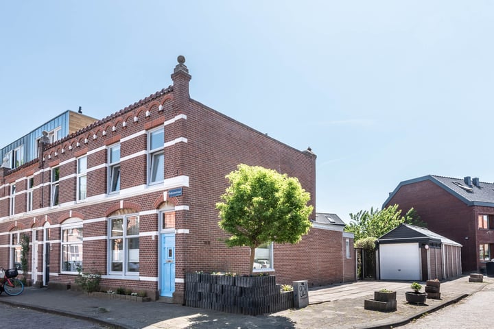 Edisonstraat 21 in Haarlem