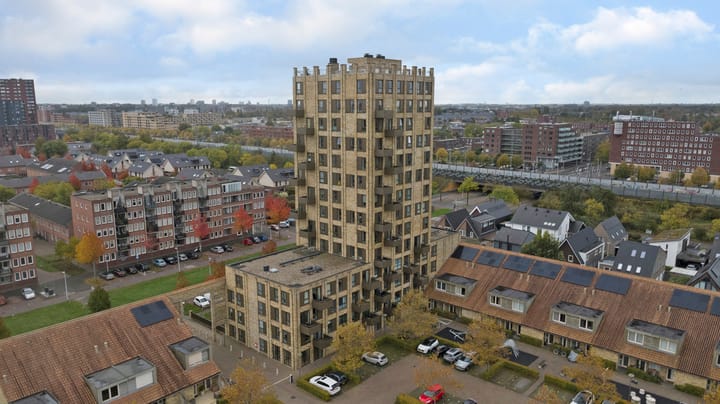 Edmond Audranstraat 175 in Utrecht foto