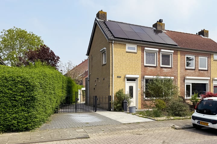 Edvard Griegstraat 9 in Fijnaart