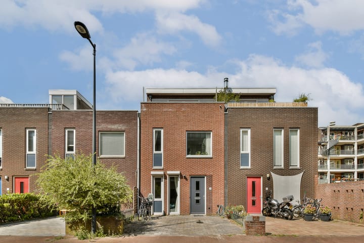 Edward Masseystraat 3 in Amsterdam