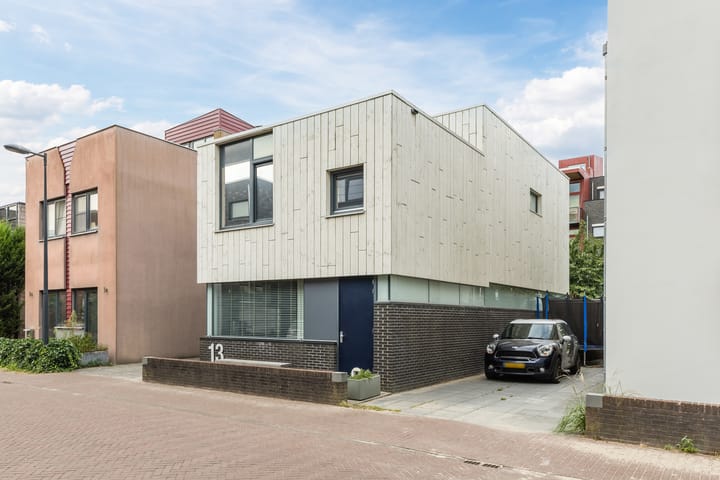 Edward Wrightstraat 13 in Amsterdam