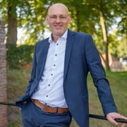 Foto van Edwin van der Linde, NVM Register Makelaar (Directeur) bij Van Der Linde Makelaardij Elburg