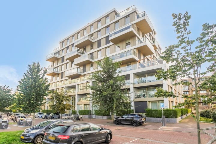 Eef Kamerbeekstraat 554 in Amsterdam