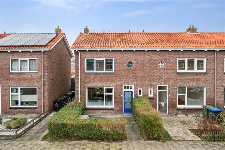 Eeltje Halbertsmastraat 21 in Sneek