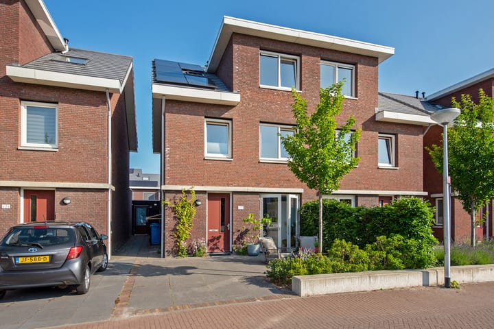 Eenruiter 22 in Delft