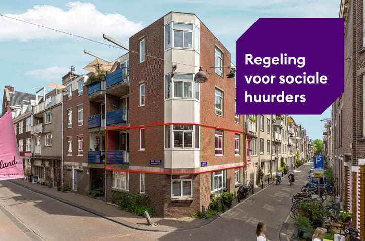 Eerste Anjeliersdwarsstraat 33 in Amsterdam