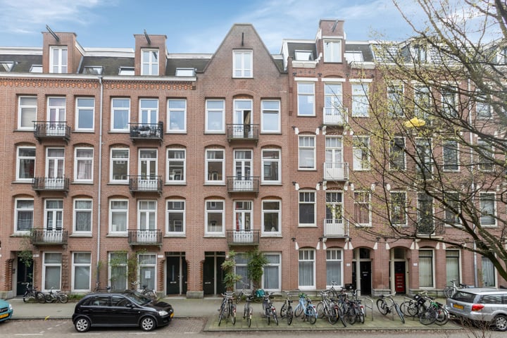 Eerste Atjehstraat 134E in Amsterdam foto